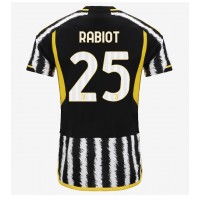 Juventus Adrien Rabiot #25 Heimtrikot 2023-24 Kurzarm